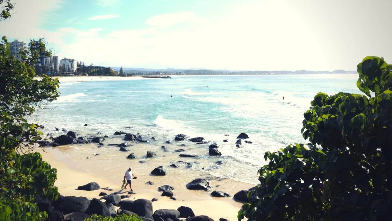 Coolangatta Greenmount Beach