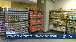 SNAP benefits increase puts healthy options within reach