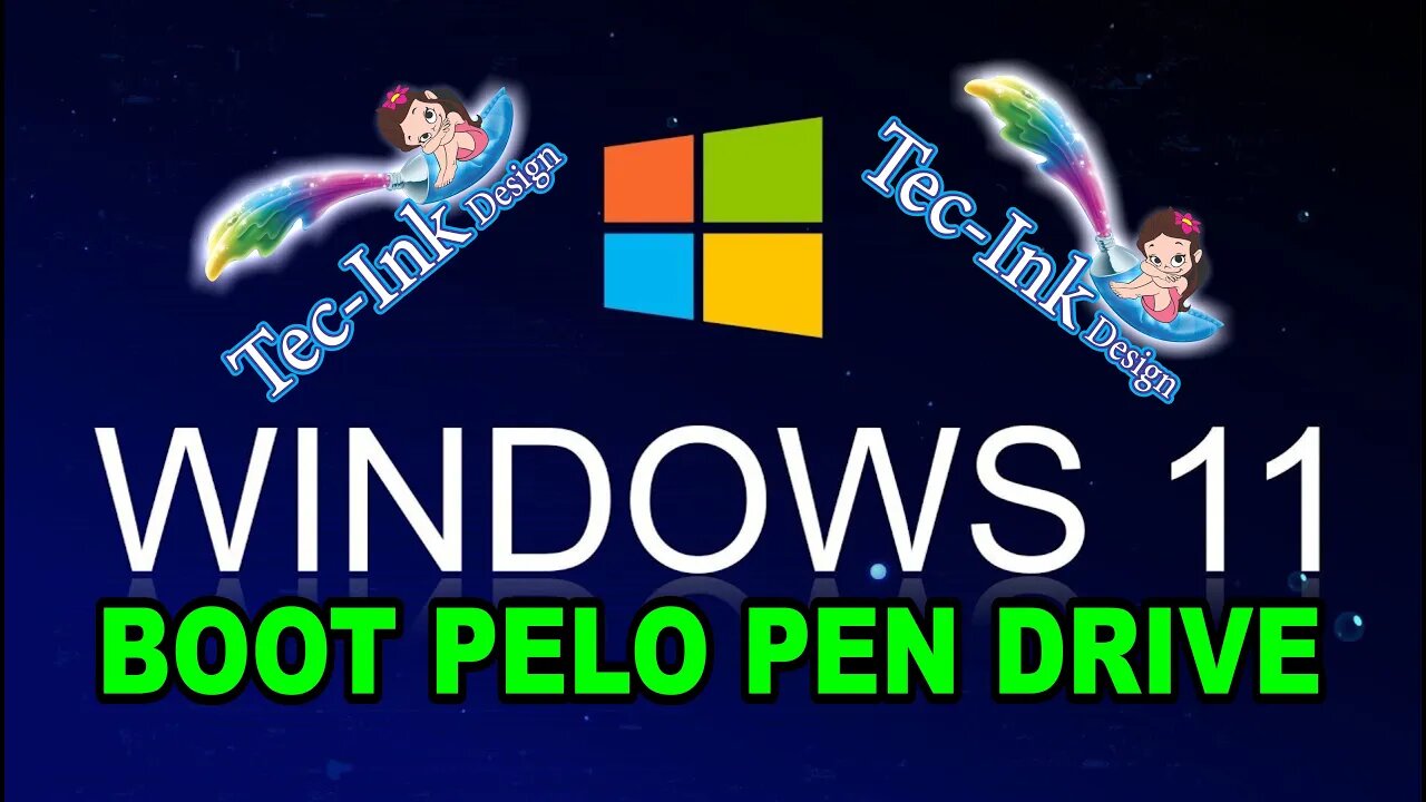 Como Instalar Windows 11 Dando Boot Pelo Pen Drive | Pen Drive Bootável Windows 11 | Download Da Iso