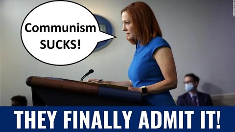 SAY WHAT? Jen Psaki FINALLY Admits Communism is Bad 😲