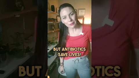 DO ANTIBIOTICS REALLY SAVE LIVES? #naturalhealing