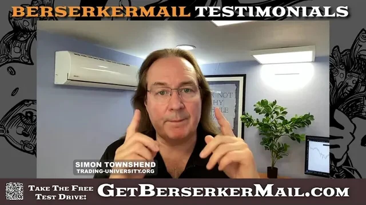 BerserkerMail Testimonial No. 1: Simon Townshend