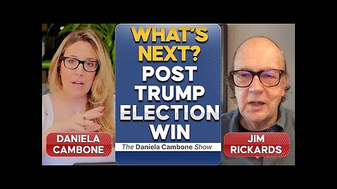 Jim Rickards: What’s Next for Markets, Gold, Bitcoin Post Trump Election Win