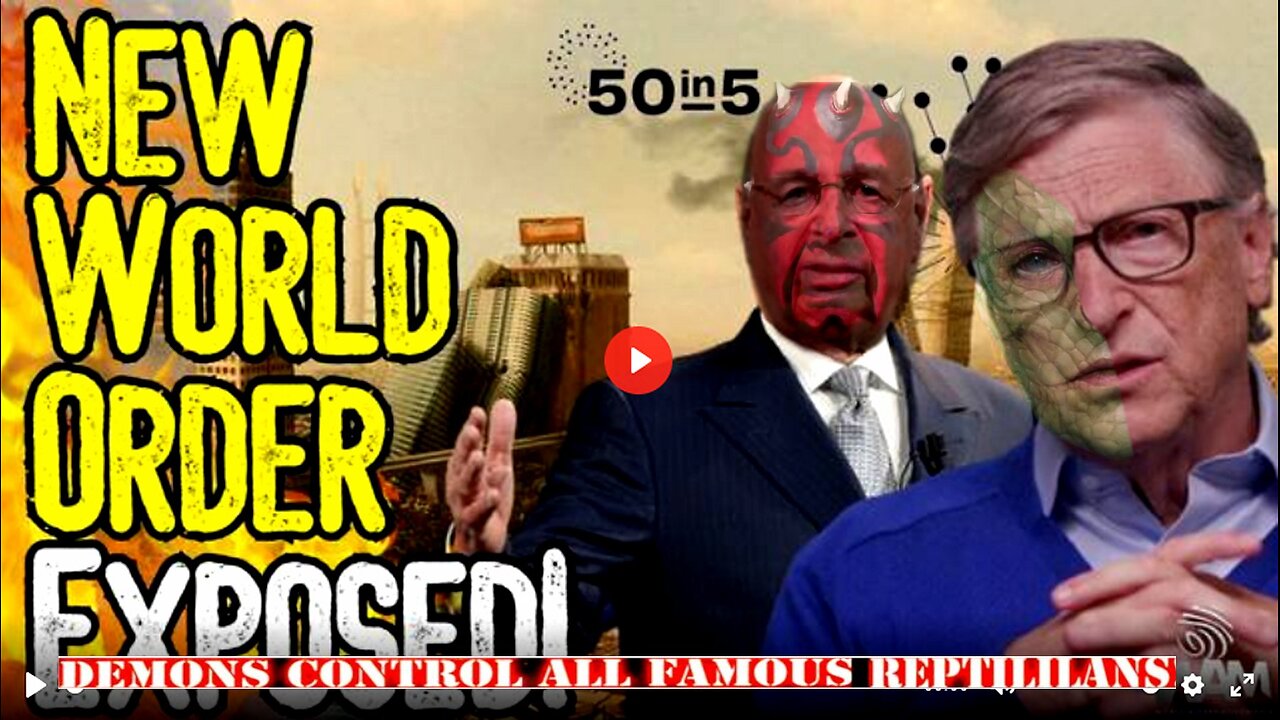 NEW WORLD ORDER EXPOSED! - The UN & Bill Gates Plan Global Depopulation Event! - 50 In 5 Initiative