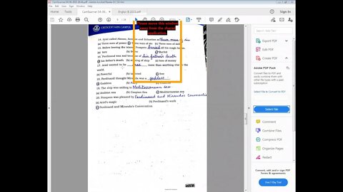 CLASS 7 ENG B 13 APRIL 2021