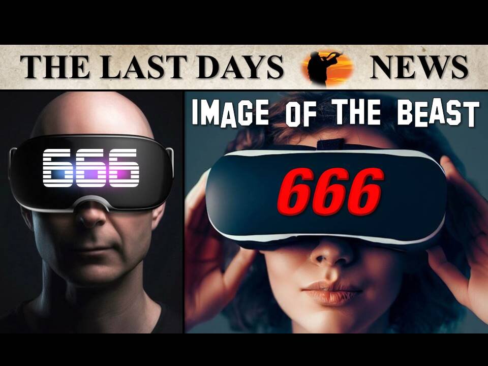 IMAGE of the BEAST - Engaging With The Antichrist Through Apple Vision Pro’s New VR Headset