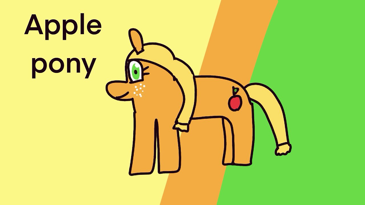 Apple pony