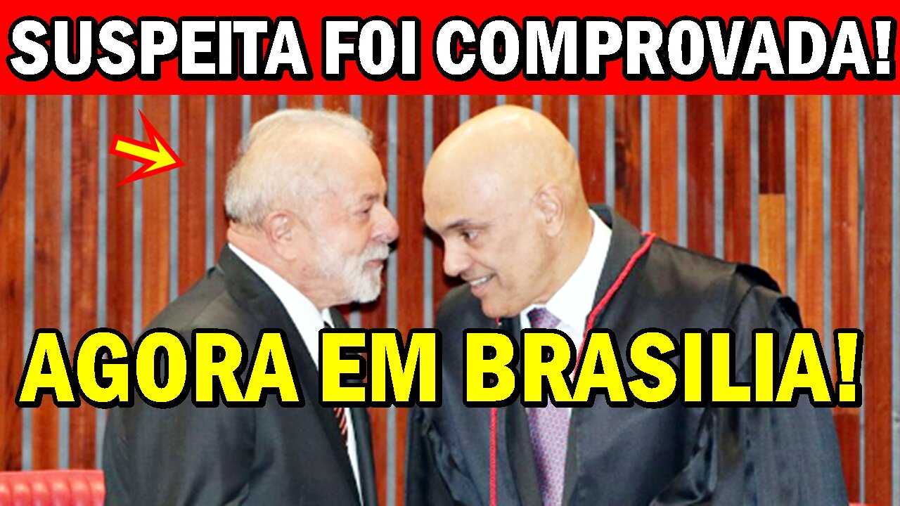 SUSPElTA ACABA DE SER C0MPR0VADA em BRASILIA! O caso ACABOU de ser manifestado direto de lá.