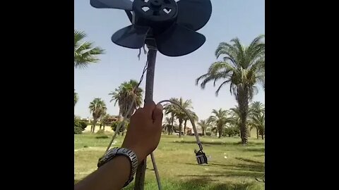 This Close Up Look Shows You How USB Charging Works on a Wind Turbine!