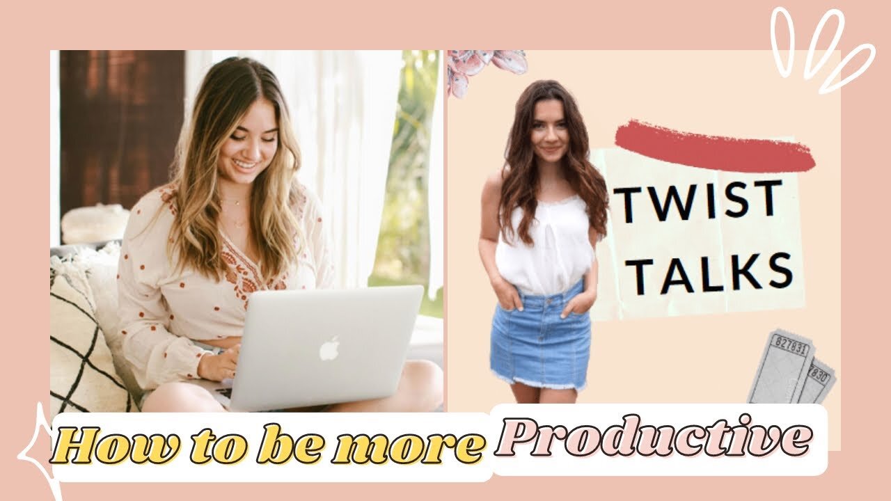 Productivity & Launching a Business Podcast with Alyssa Coleman: Twist Talks Podcast