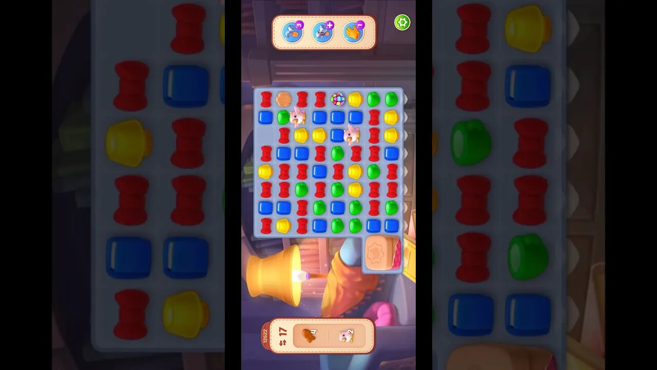 Shorts Playrix Homescapes Gameplay Walkthrough Level 12622-010