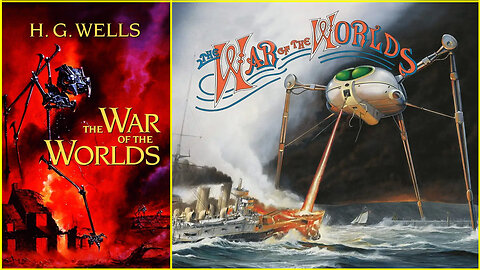 The War of the Worlds (1898) by H G Wells