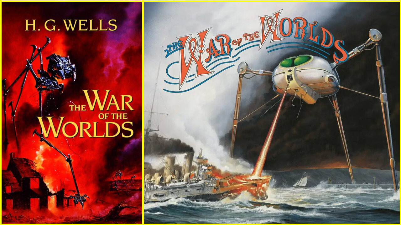 'The War of the Worlds' (1898) by H G Wells