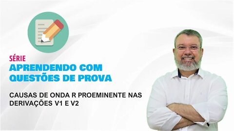 Causas de onda R proeminente nas derivações V1 e V2