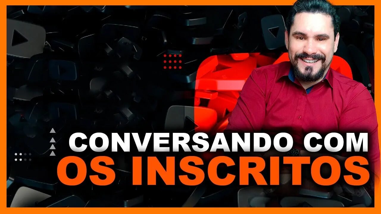 🔴[ LIVE ] Conversando com os Inscritos ! #3