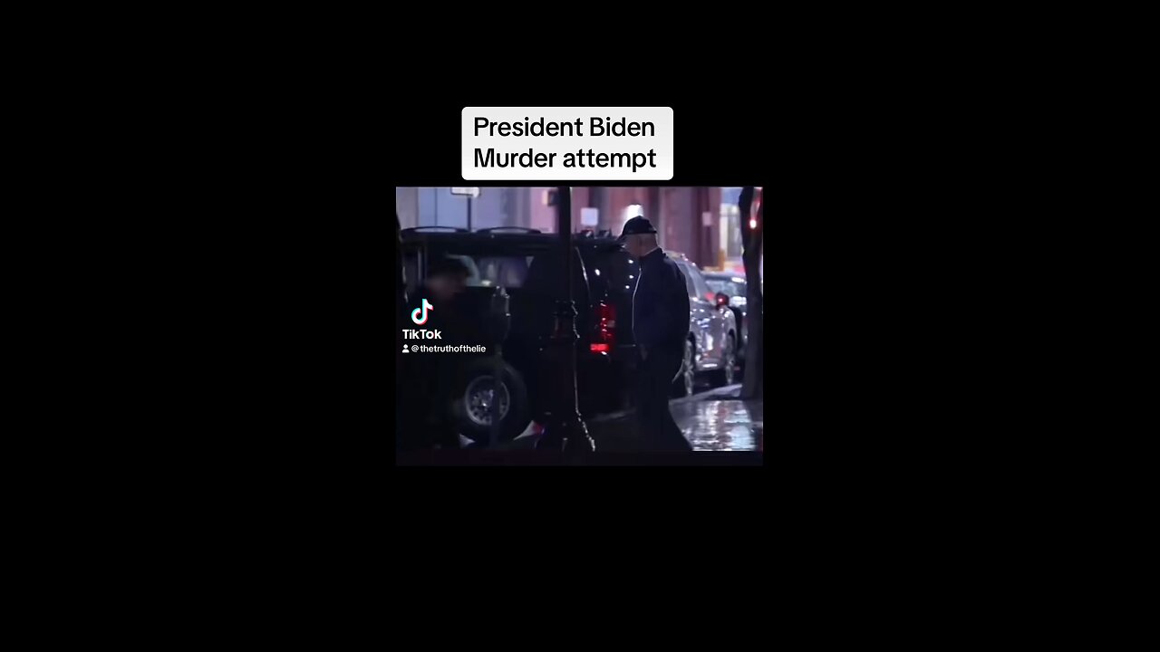 President Biden attempted