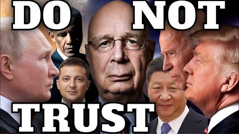 Don’t Trust ‘Em