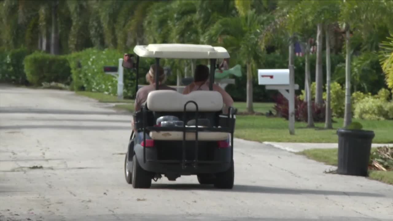 Martin County Sheriff's Office enforcing new rules for golf cart drivers