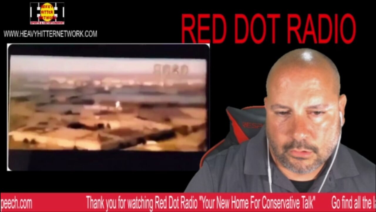 Red Dot Radio 8-9-2021