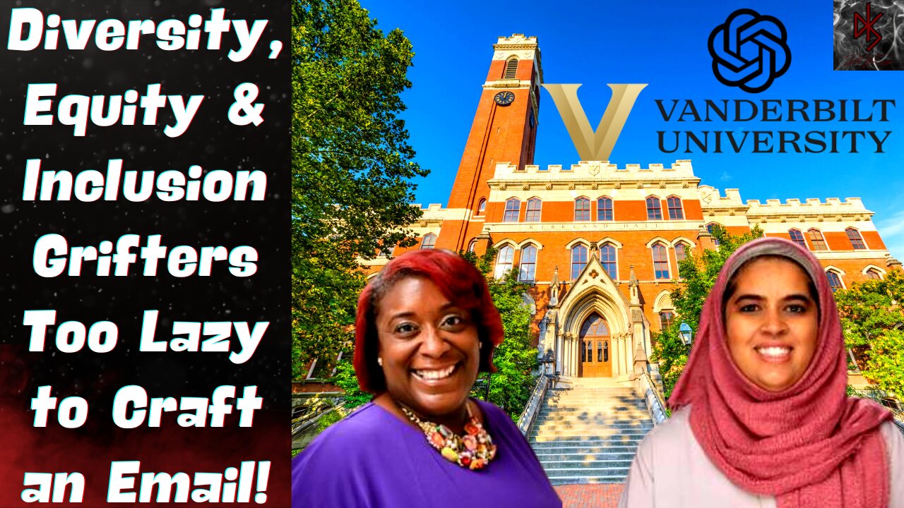 "Lazy" Diversity Grifters OUTED For Using ChatGPT to Write Up Email Regarding MSU Shooting!