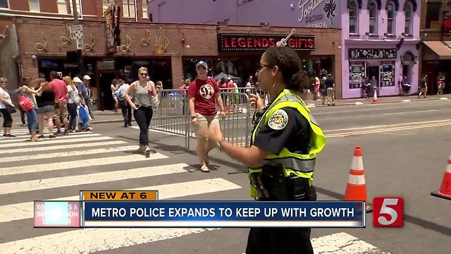 Police Dept. Expanding To Keep Up With Growth