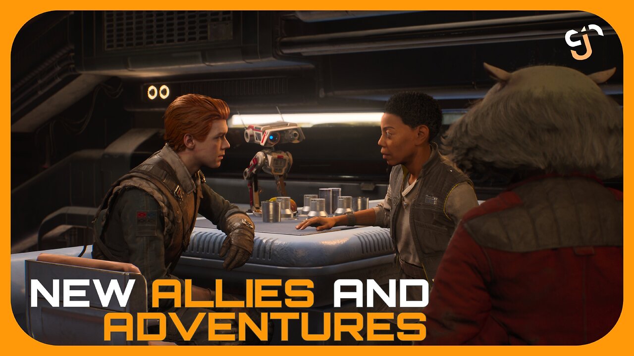 STAR WARS: Jedi Fallen Order (Part 2) - New Allies and Adventures