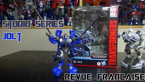 [Francais­] Revue Video du Studio Series 75 - Jolt