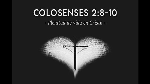 Colosenses 2:8-10