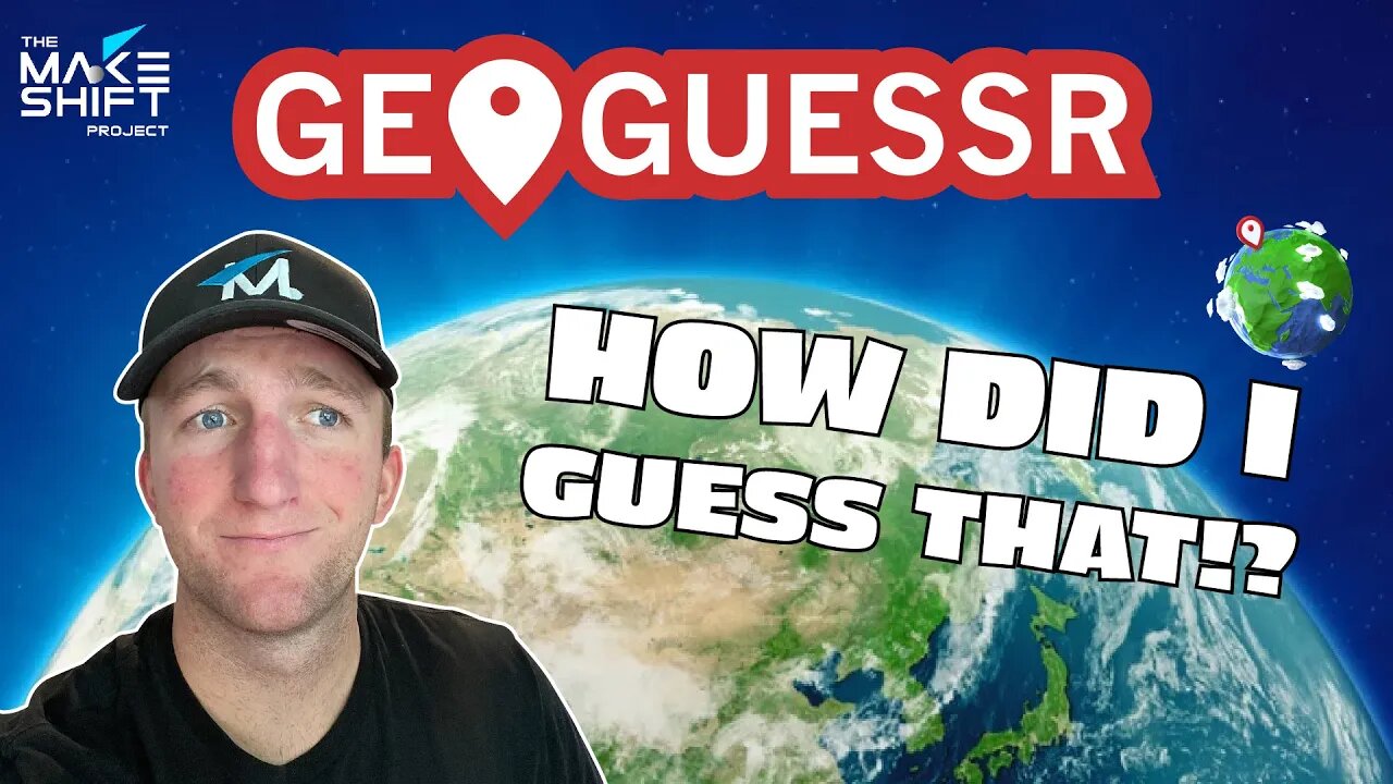 FIVE MINUTES TO GUESS FOUR LOCATIONS! GO! 🌎
