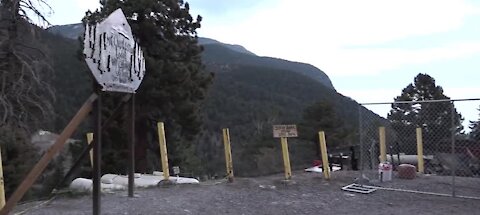 How firefighters prevented potential wildfire situation at Mount Charleston Lodge