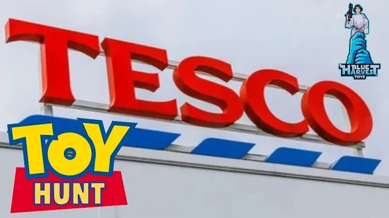 TOY HUNT IN TESCO #toyhunt #tesco