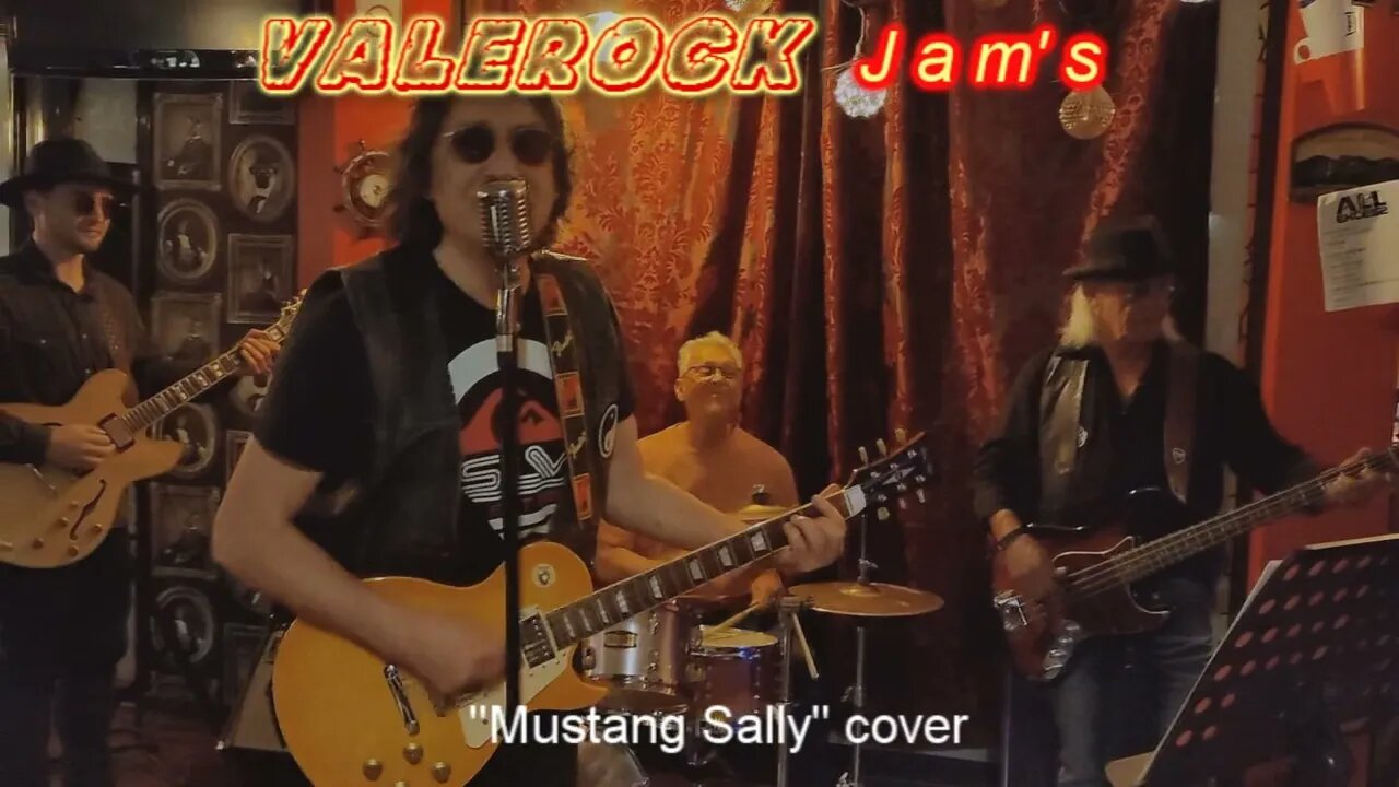 "MUSTANG SALLY" in jamsession