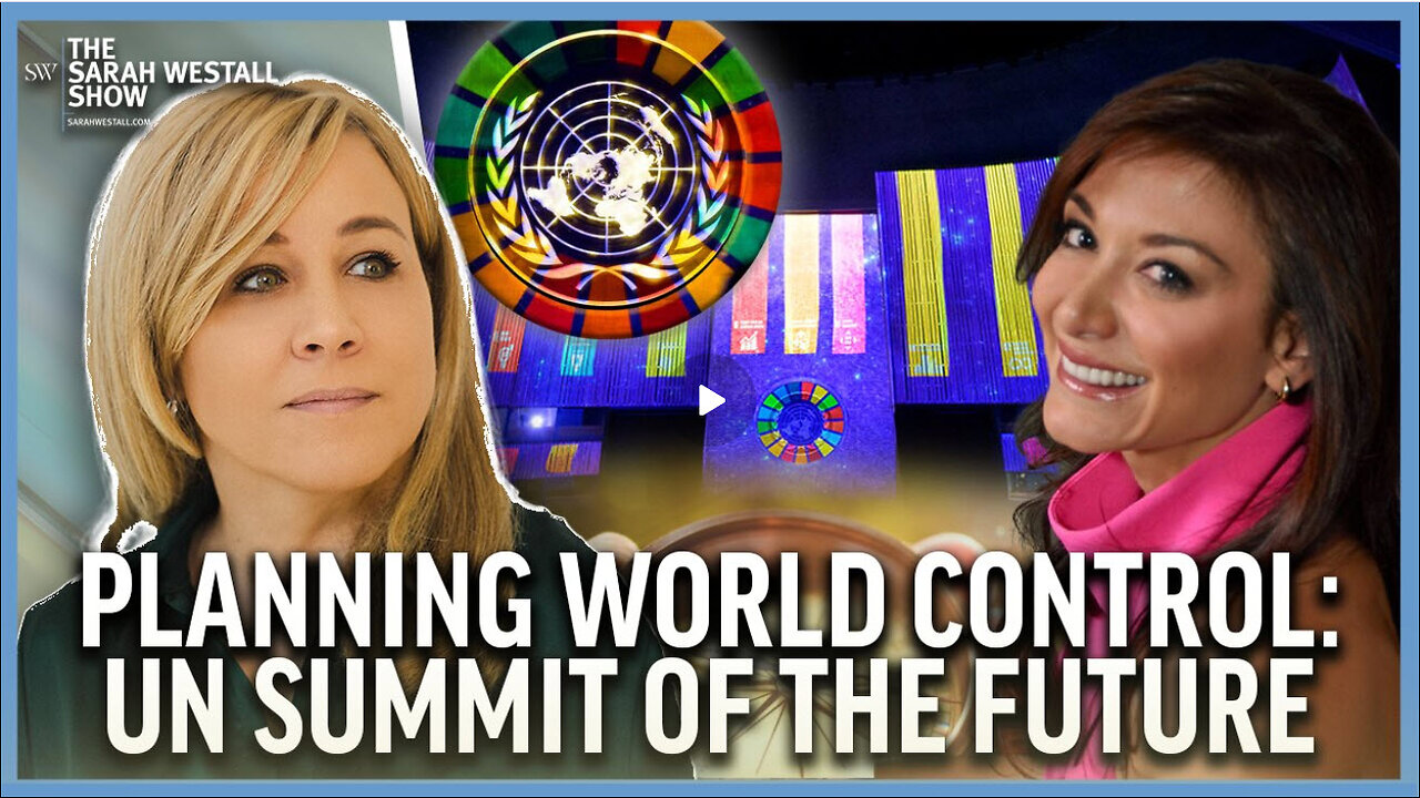 World Control: UN Summit of the Future, Cyber Polygon Event w/ Courtenay Turner