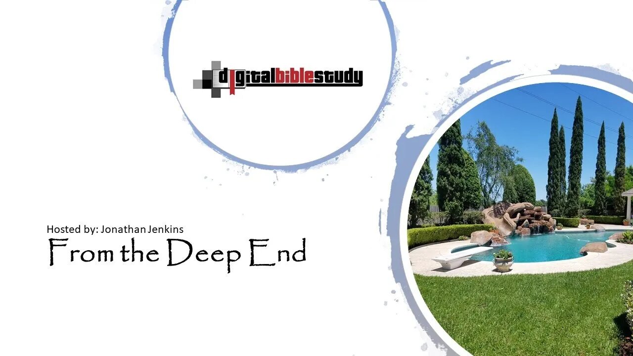 From the Deep End with Jonathan Jenkins - (#1115)