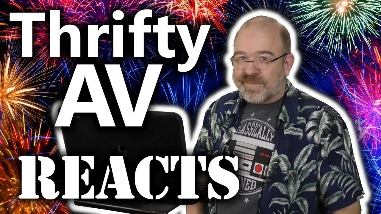 ThriftyAV Reacts to New Years Resolutions