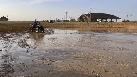 Mudapaloosa water wheelie 4