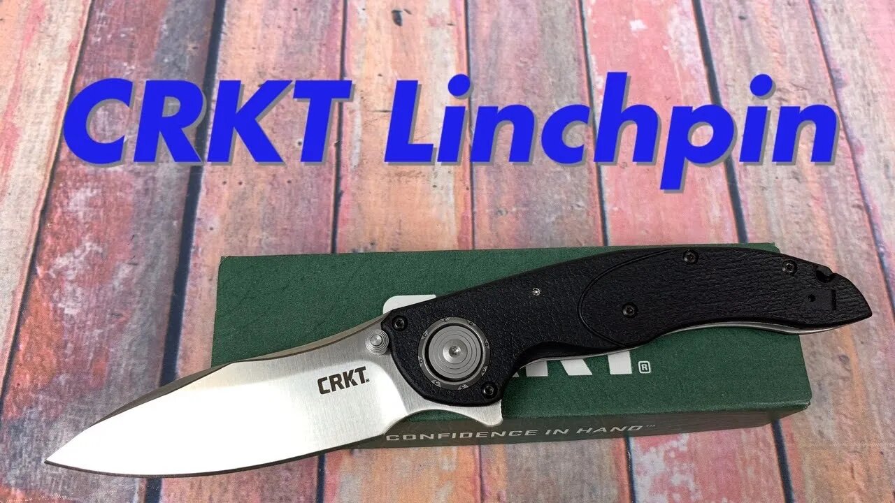 CRKT 5405 Linchpin Deadbolt lock / IKBS Flavio Ikoma design