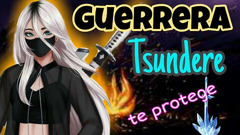 Guerrera Tsundere te Protege ASMR Roleplay Esp