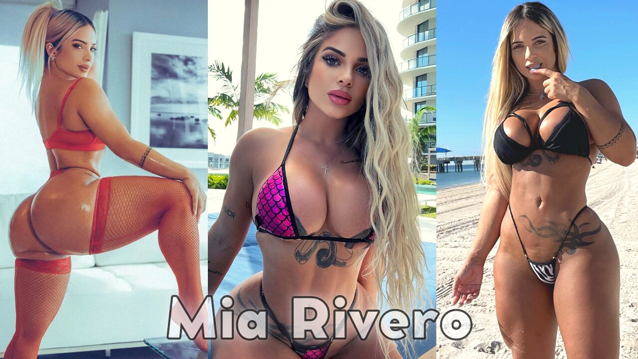 Mia Rivero, A "BARBIE FITNESS" com CORPO PERFEITO! | Motivação Maromba