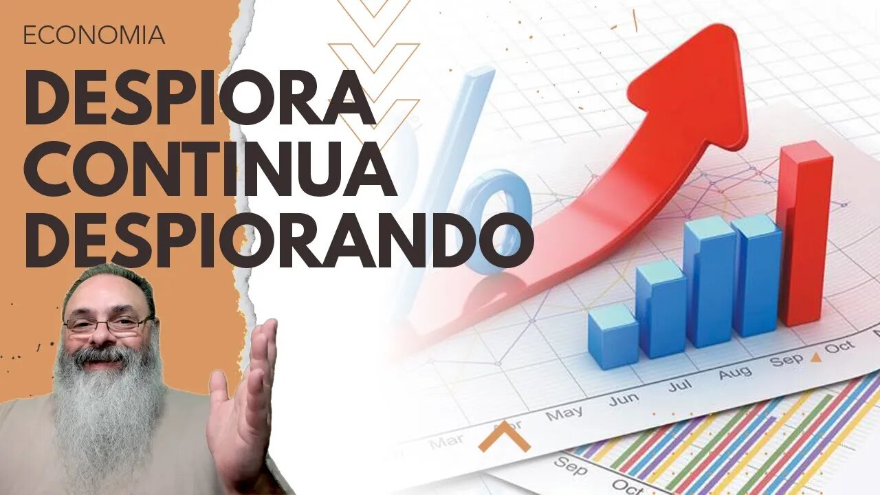 Indicadores ECONÔMICOS apontam OTIMISMO com o BRASIL