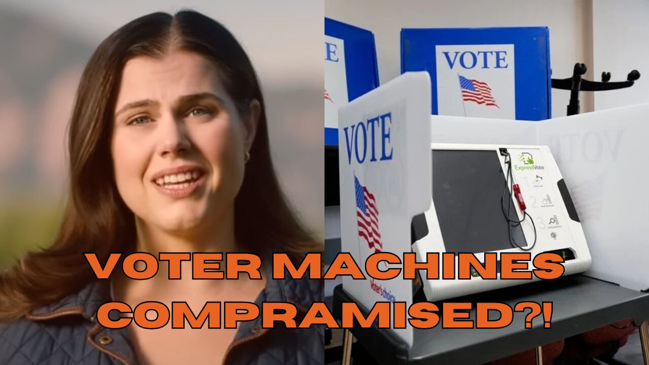 Colorado secretary of state LEAKES voter machine passwords!!