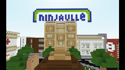 Tour of 🏙️ninjaville🏙️ ~ Bloxd.io