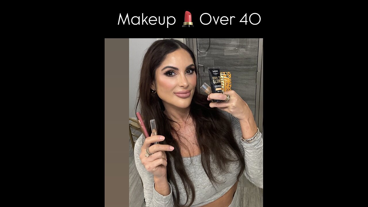 Makeup Over 40 | Get Ready with me #Beatytips