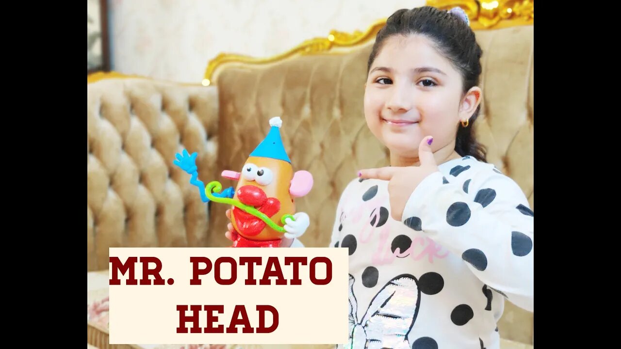 Mr. Potato Head Toy Review