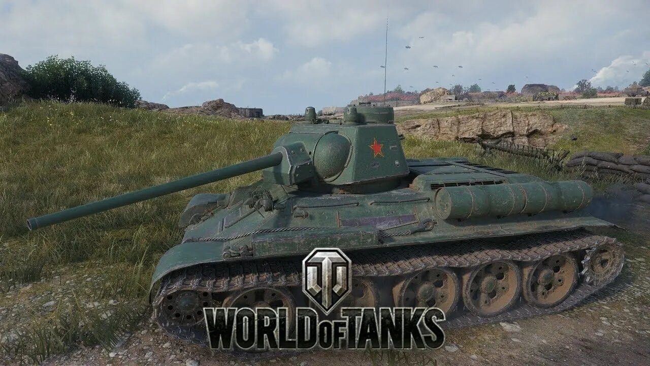 T 34 | Russian Medium Tank | World Of Tanks Best Gameplay