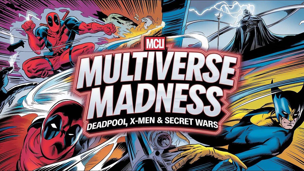 MCU Multiverse Madness Deadpool, X-Men, and Fantastic Four Collide in Avengers Secret Wars