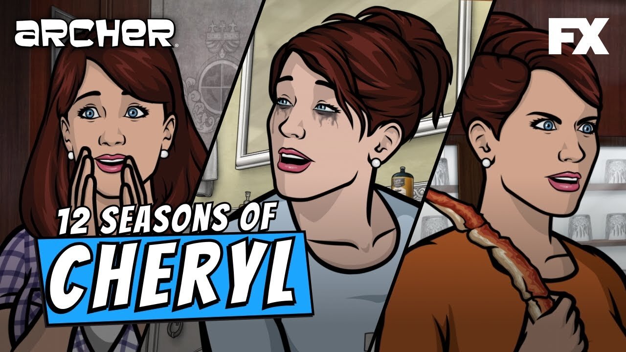 The Best of Cheryl Tunt's No Filter Moments | Archer | FXX
