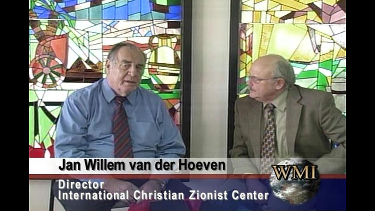 Nov. 2015 Israel - Roy and Mary Kendall and Jan Willem van der Hoeven, Dir. of ICZC