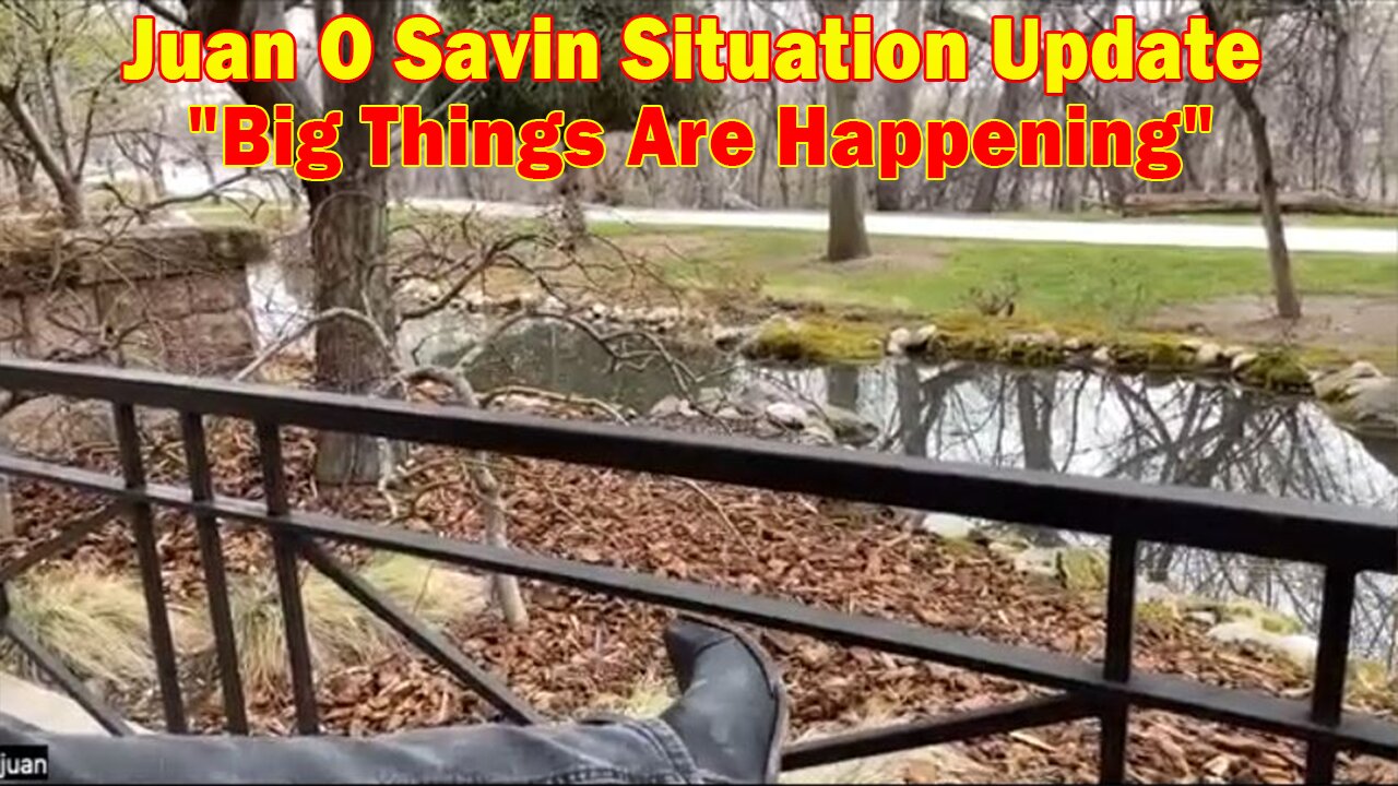 Juan O Savin Situation Update: "Big Things Are Happening"