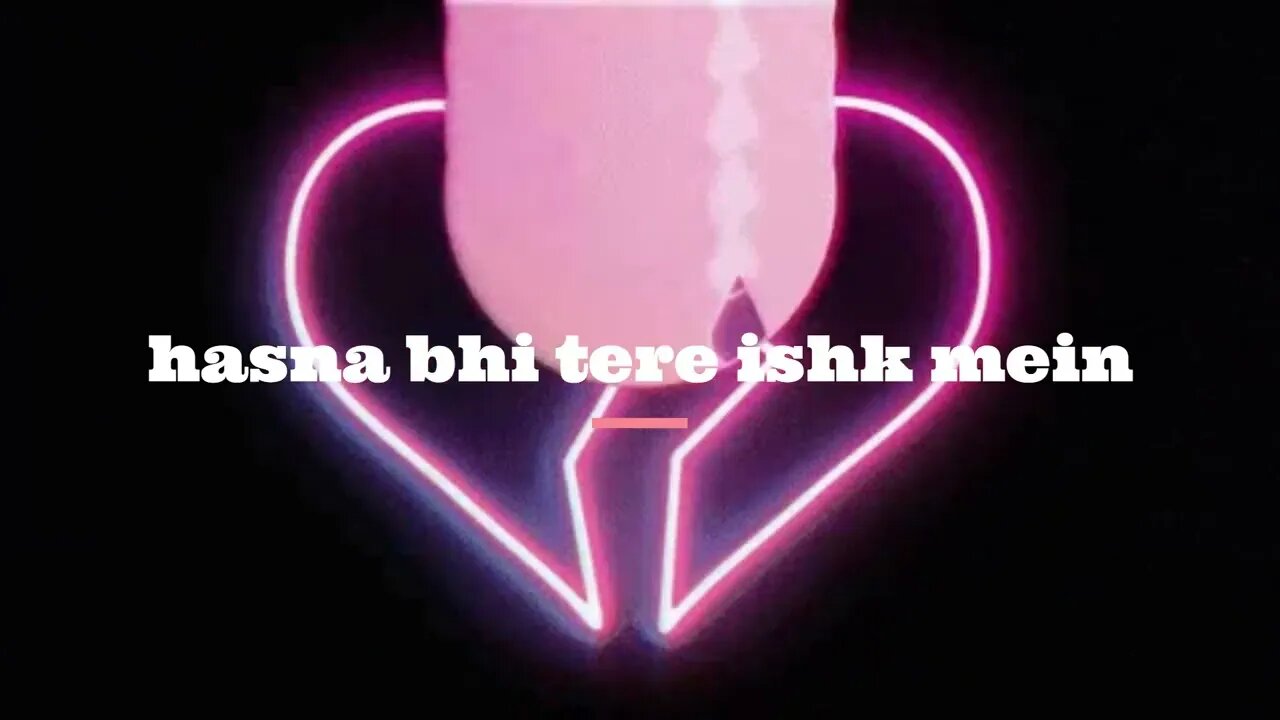 tere ishk mai #lyrics #indiansongs